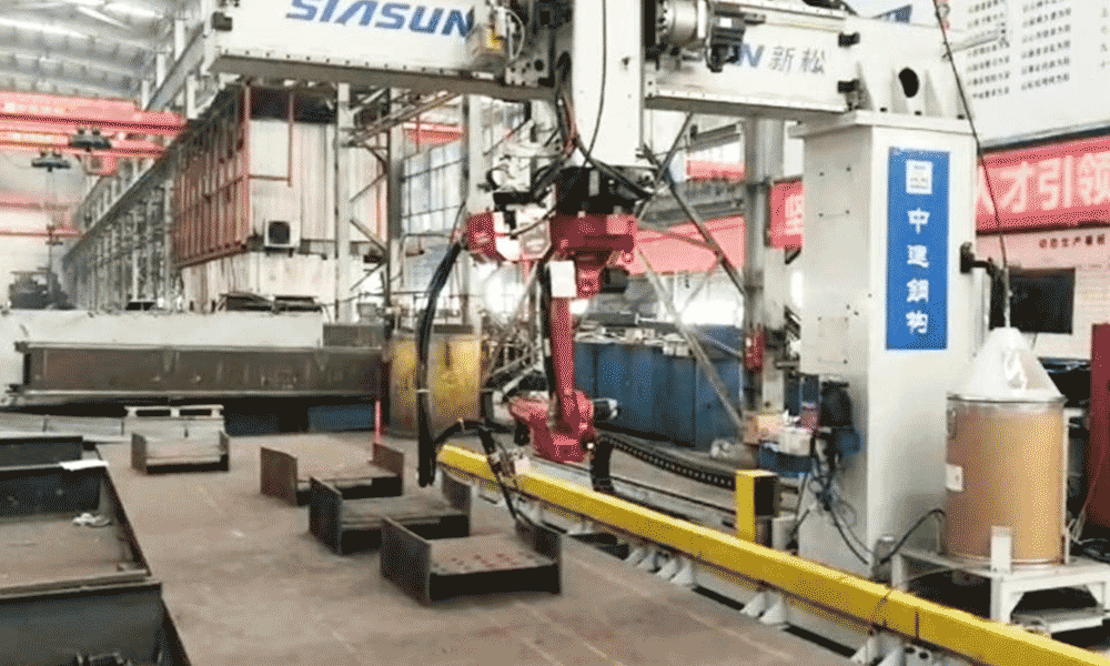 SIASUN Teach-Free-Schweißroboter