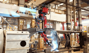 産業用ロボットインテリジェント溶接システムf...