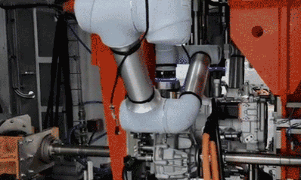 Electricdrive NVH automatische Erkennung