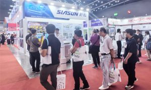 SIASUN Appears at the 2024 Thailand (Bangkok) I...