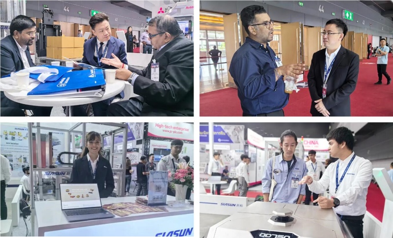 SIASUN präsentiert sich auf der 2024 Thailand (Bangkok) International Machinery Manufacturing Expo! Zusammenarbeit bei der Kultivierung einer “intelligenten” Zukunft（images 6）
