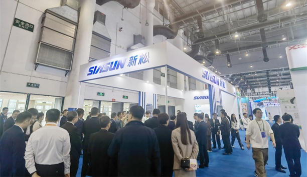 蓝狮娱乐亮相2023金砖新工业革命展览会